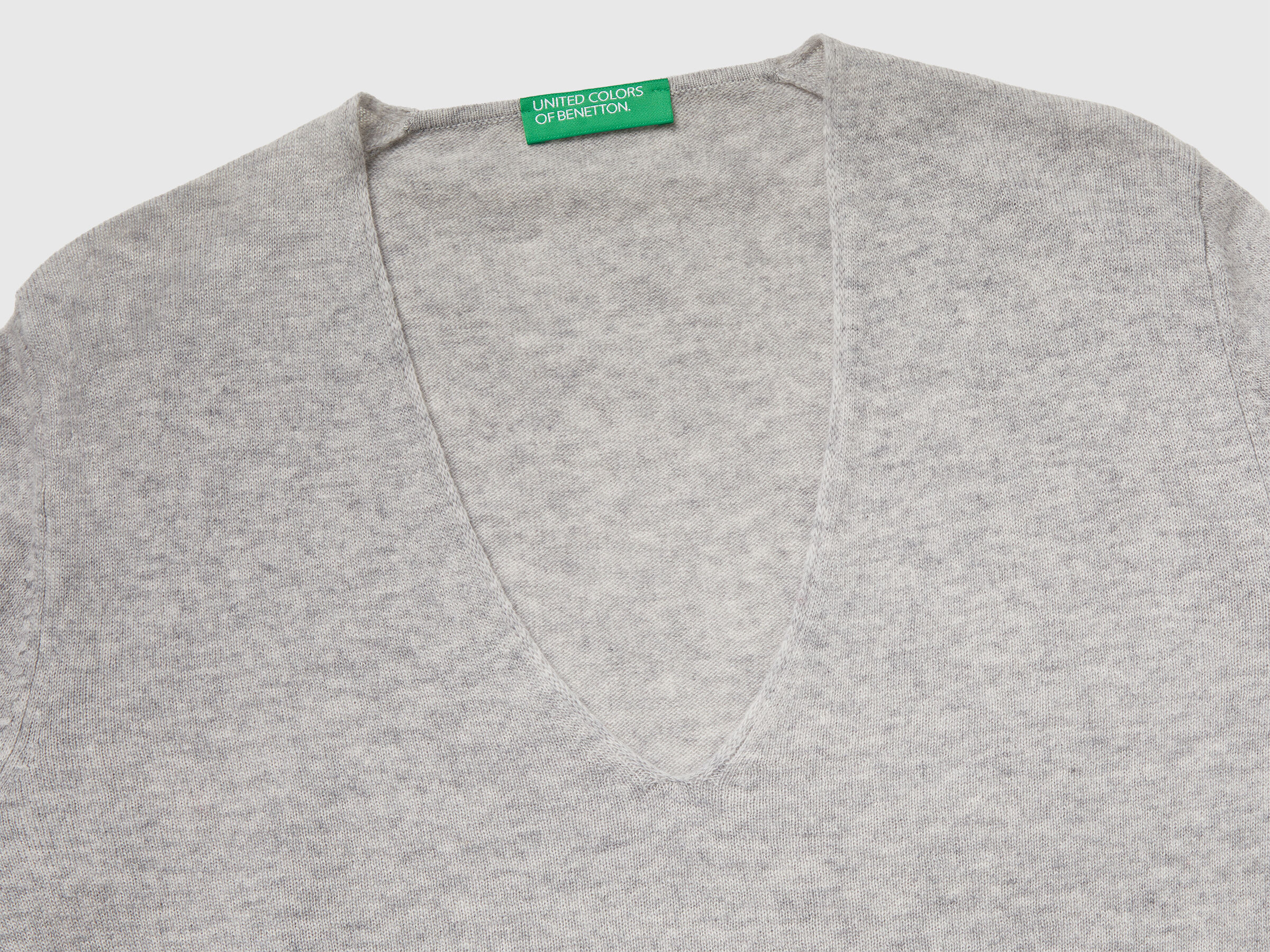 V NECK SWEATER L/S Femme image number 6
